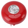 Fire Alarm Bell High Sensitivity Super Loud Sound Electric Round