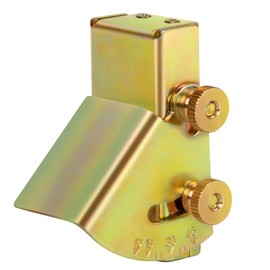 Knife Sharpening Angle Guide, Adjustable 10-45 Degree Angle Guide for 1 x 30 Belt Sander，Edge Leading-Into