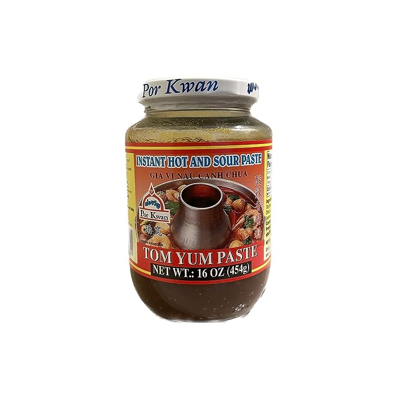 Por Kwan Tom Yum Paste 16oz