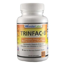 Wonder Laboratories Intrinsic Factor B12 1000mcg 120 Caps