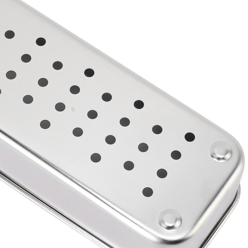 Stainless Steel Cutlery Tray Holder Kitchen Chopstick Spoon Fork Storage