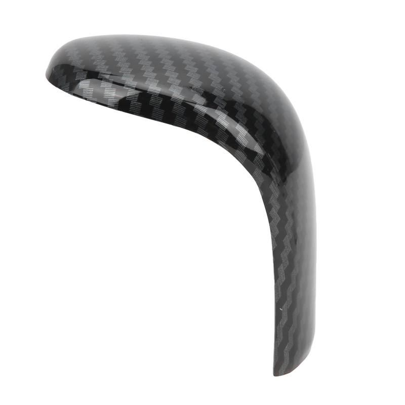 Carbon Fiber Style Gear Shift Knob Cover Fit for Nissan