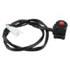 Handlebar Horn Switch, 1 Piece 22 mm 7/8 Inch Universal