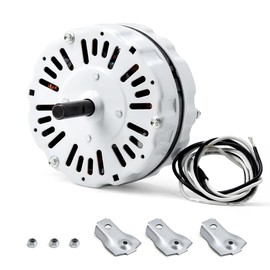Hipoilk F0510B2944 F0510B2497 Power Vent Attic Fan Motor Replacement for Lomanco 1800 & 2000 Series Roof Power Ventilator