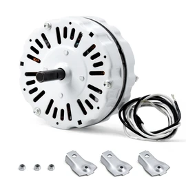 Hipoilk F0510B2944 F0510B2497 Power Vent Attic Fan Motor Replacement for Lomanco 1800 & 2000 Series Roof Power Ventilator