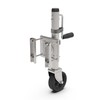 TOWKING Upgraded Spoke Wheel Trailer Jack, 10" Vertical Movement, 1500