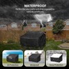 KylinLucky Outdoor Furniture Covers Waterproof, 2-Seater Patio Loveseat Sofa Covers