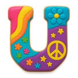 Mighty Gadget 3 inches Varsity Letters Cookie Cutters (U)