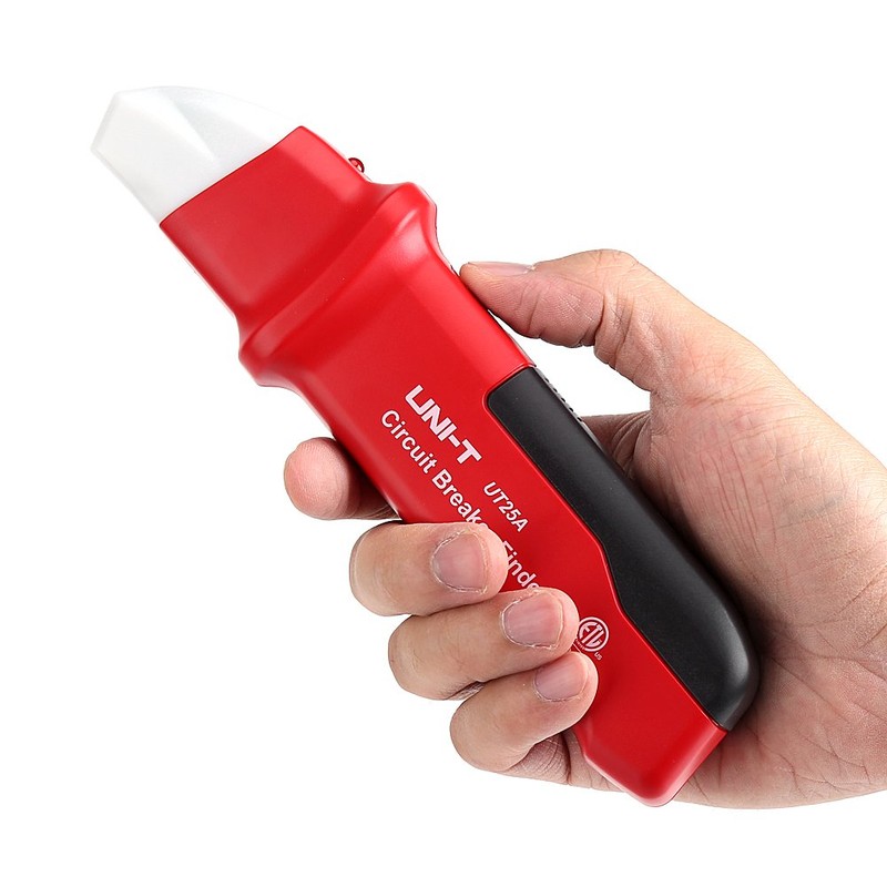 Profesional Buscador de Interruptor de Circuito Sensibilidad Ajustable Enchufe Ensayador