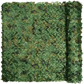 GHILEO Camo Netting Camouflage Net for Hunting Blinds, Party Decoration, Sunshade