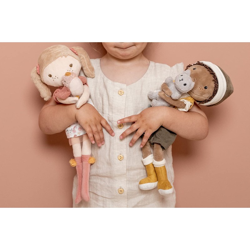 Tiamo Little Dutch 4537 Rag Doll Cuddly Doll Jake (35