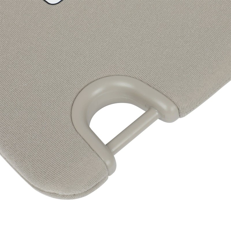 SCITOO Right Passenger Side Sun Visor Assembly Without Sunroof fit