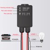 Outdoor Remote Control Switch, DC 8-80V, Waterproof, 2-Button Remote, Long-Range