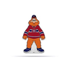 Rico Montreal Canadiens Mascot Premium Pennant Fanion Shape Cut Youppi