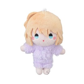 Detective Conan Sega Lucky Kuji Online Fluffy Relaxing Time D Prize: Popa Powa Plush Mascot, Ai Haibara