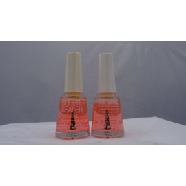 Revlon Super Sealer TOP COAT 1/2 oz LOT of 2 Original Formula