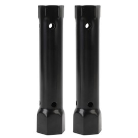 2PCS Faucet Socket Wrench 34mm 40mm Carbon Steel Tap Spanner Faucet Installation and Repair Hand Tools for Shower