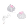 Electric Chest Massager Vibration Adjust Strength Promote Circulation Chest Massage