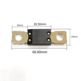 parts PTT 2PACK-10PACK MEGA/AMG Fuse 40 Amp-500 Amp, 32V, 298 Series, Time Delay, Bolt Down - Automotive/Marine (40A-5PACK)…