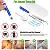 Woonyee 11pcs Tick Remover Tool Kit for Cat & Dog
