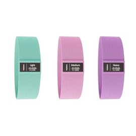 Non-Slip Fitness Resistance Bands for Full-Body Muscle Training