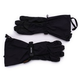 ISUKA Weathertech Over Glove Black, Black