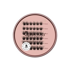 Queen Tarzi Design Your Lashes Bundle 4 Pre Glued