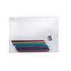 WeltiesSmartTools Gleitverschlussbeutel 60µ 320x230mm Zip Beutel Wiederverschließbar mit praktischem Schieber