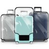 YHOUSE Suitcase Covers For Luggage, 28 Inch Clear PVC Luggage