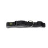 HUNTER Neoprene Vario Plus Dog Collar Nylon with Neoprene Padded