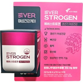 Nutri Everstrogen 750mg x 60 tablets, 2 months supply / 에버스트로겐 750mg x 60정 2개월분
