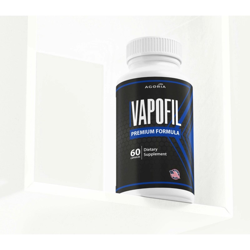 (6 Pack) Vapofil Advanced Male Pills Vapo Fil Formula Supplement