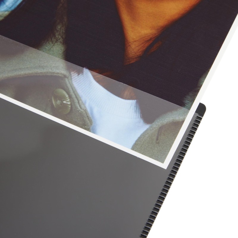 Juvale 4 Pack Magnetic Photo Frames 8.5x11 for Refrigerator, Artwork,