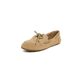 Coach Women's Sculpted C Boat Shoe, Sand, 8