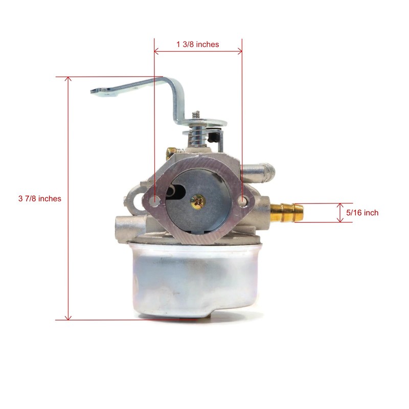 Carburetor For Tecumseh 632689 Fits Model HM100-159409R HM100-159409S Engine New