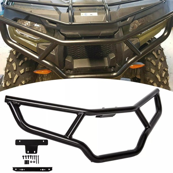 Unbranded Front Brush Guard Bumper Protector For Polaris Sportsman 450