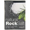 Natural Rock Salt - 3 x 17.7 oz