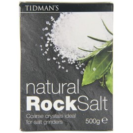 Natural Rock Salt - 3 x 17.7 oz