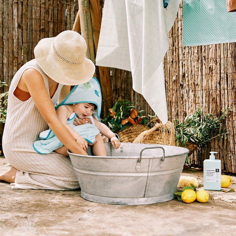 SUAVINEX 303727 – Gel Sparkling Shampoo 750 ml