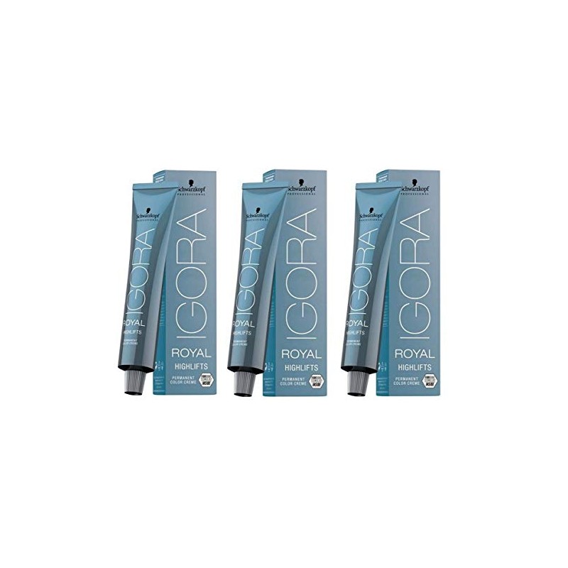 Schwarzkopf Igora Royal 12 19 Set 3 x 60ml