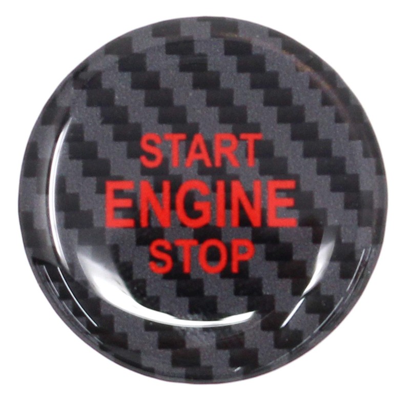 Gel Sticker 3D for Emblem Start Stop Button Doming Cover