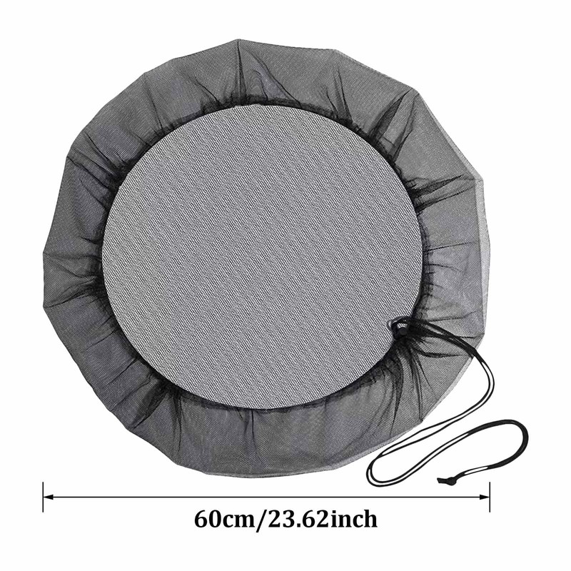 Rain Butt Net, Pack of 6 Rain Butt Net with