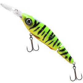 Spro Iris Twitchy JTD HL Two-Piece Wobbler, 7.5 cm, 8.5 g, Colour: Firetiger