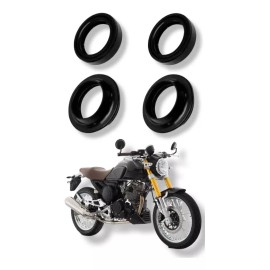 BIKER BOOST Retenes Barra De Suspensión Y Cubrepolvo Para Blackbird 250