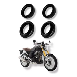 BIKER BOOST Retenes Barra De Suspensión Y Cubrepolvo Para Blackbird 250