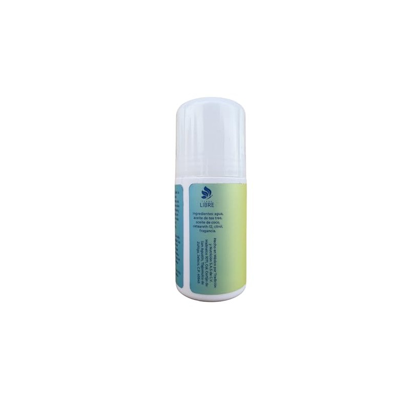 Desodorante Natural Hombre Roll On Paradise 60ml 2 Pza