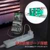 SAYBOUR Power Strip, Lightning Guard, Individual Switch, Power Saving Tap,