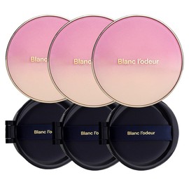 Blanc Lauder Fantasy Glow Skin Cushion 3 pieces original + 3 refills set Jeong Seo-kyung Cushion / 블랑로더 판타지 글로우 스킨 쿠션 본품 3개+리필 3개 세트 정서경쿠션