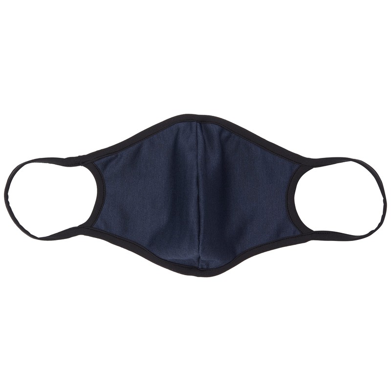 Craghoppers Heiq Viroblock Face Covering - Blue Navy Marl, One