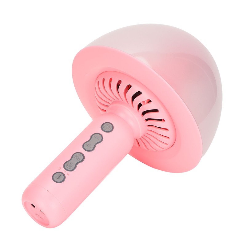 Bluetooth Wireless Karaoke Mic Night Light Bluetooth Microphone for Party